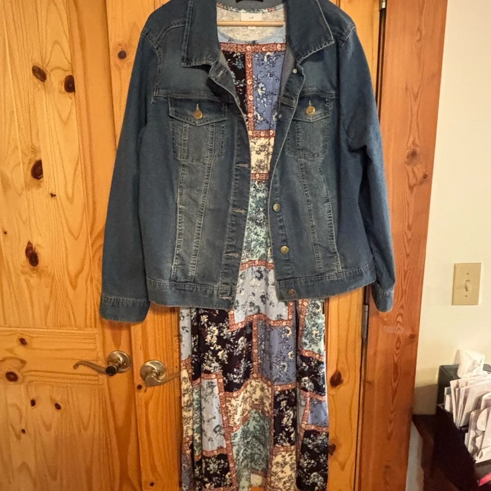 Arcadian Patchwork maxi dress - Picture 3 of 9